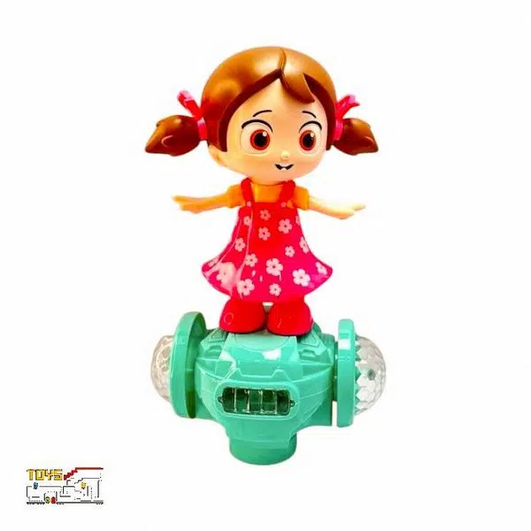 دختر اسکوتر سوار