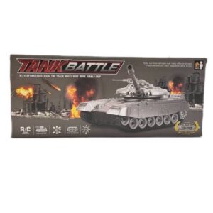 تانک کنترلی جنگی مدل TANK BATTLE