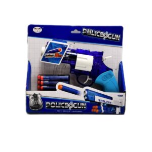 تفنگ تیر اسفنجی مدل Police Gun