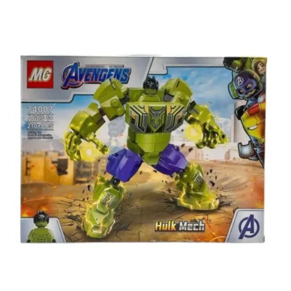 هالک رباتی مدل Hulk Mech 2