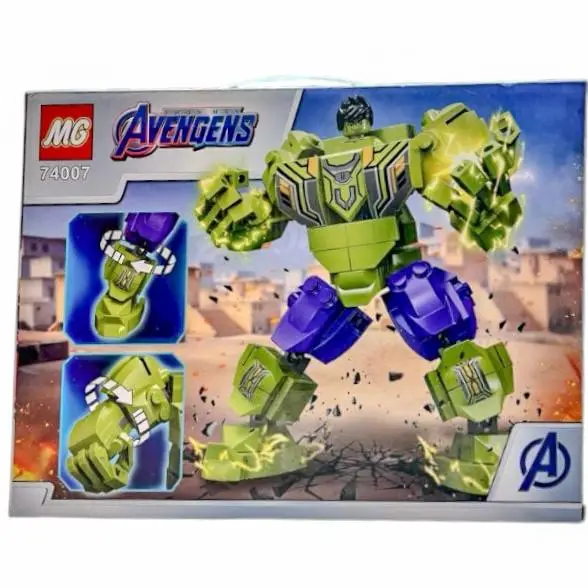 هالک رباتی مدل Hulk Mech