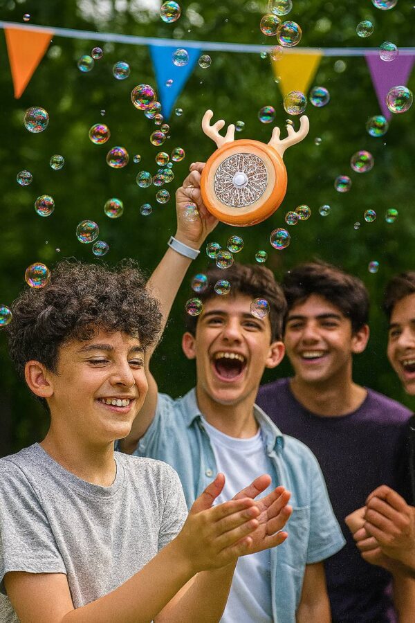 بازی حبابی شاخ گوزن