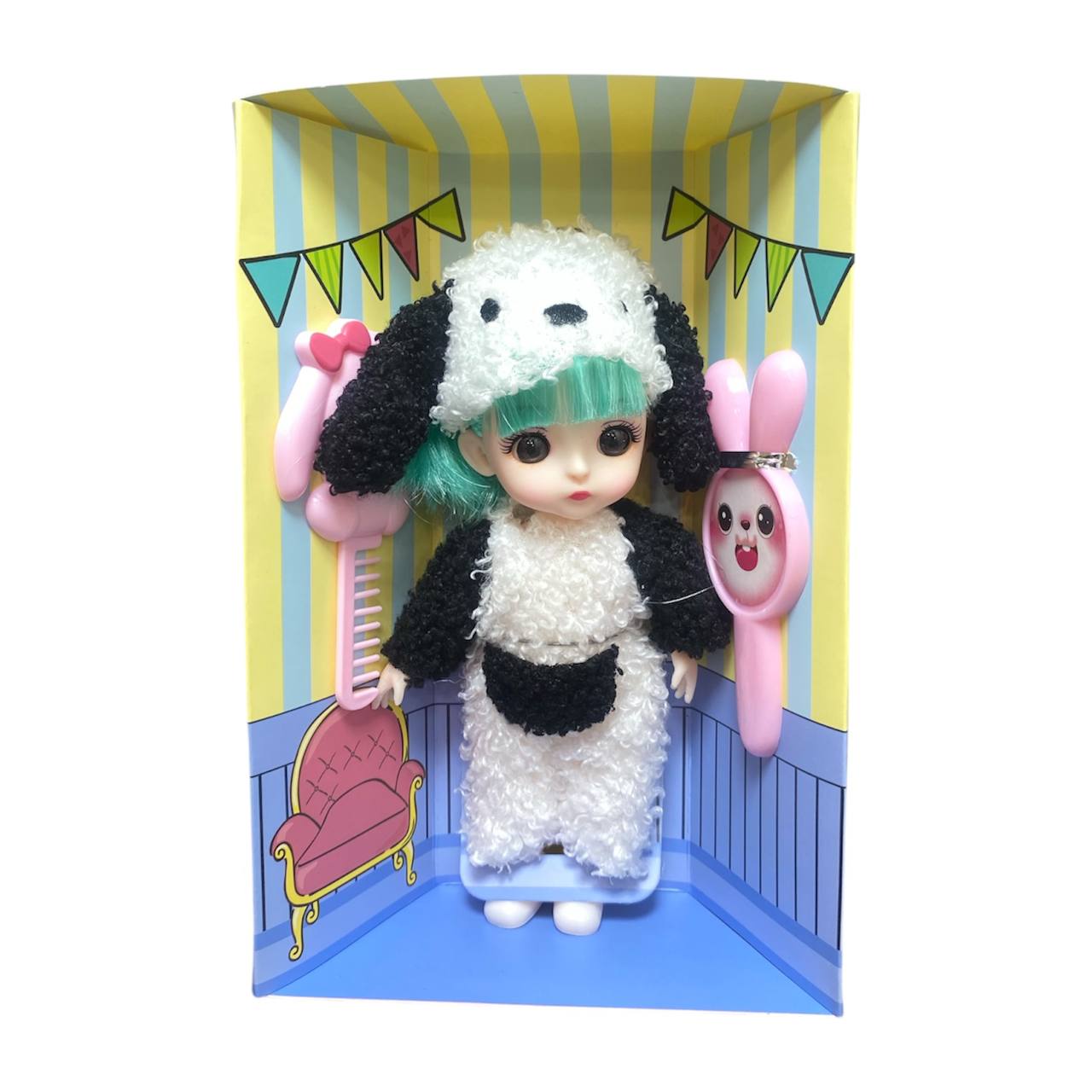 عروسک مفصلی کرومی عروسک مفصلی کرومی