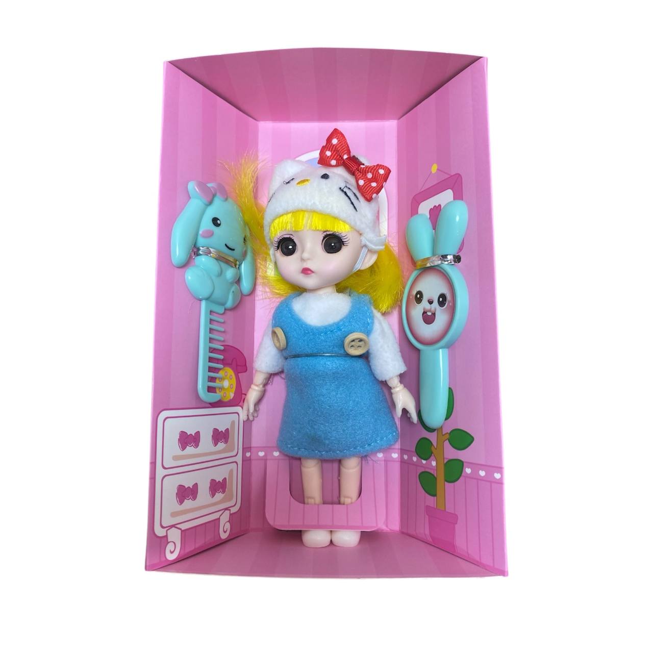 عروسک کیتی مفصلی عروسک کیتی مفصلی