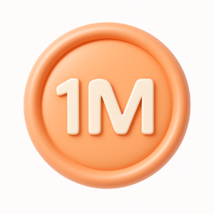 1 milioon
