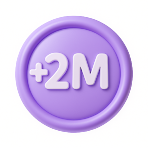 2 میلیون به بالا