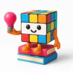 اسباب بازی فکری در فروشگاه رنگین تویز