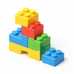 تصویر لگو در فروشگاه رنگین تویز