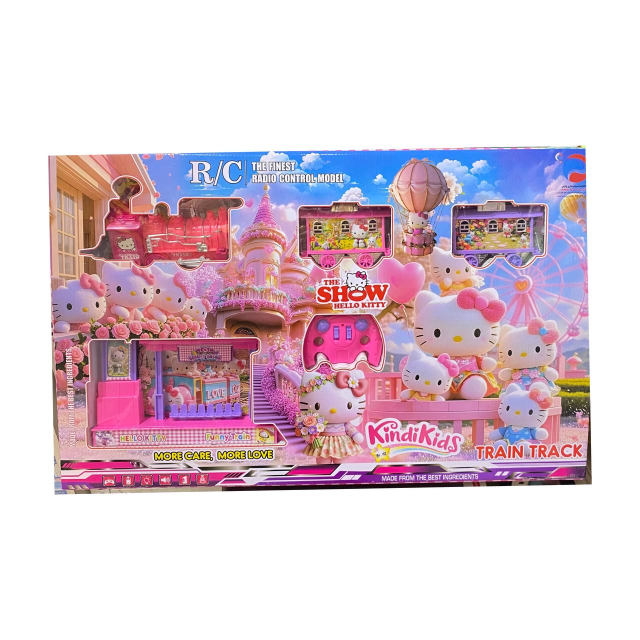 قطار کنترلی کیتی