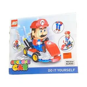 لگو ماریو با ماشین