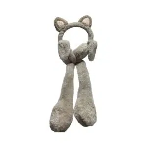 گوشی خرگوشی قهوه ای