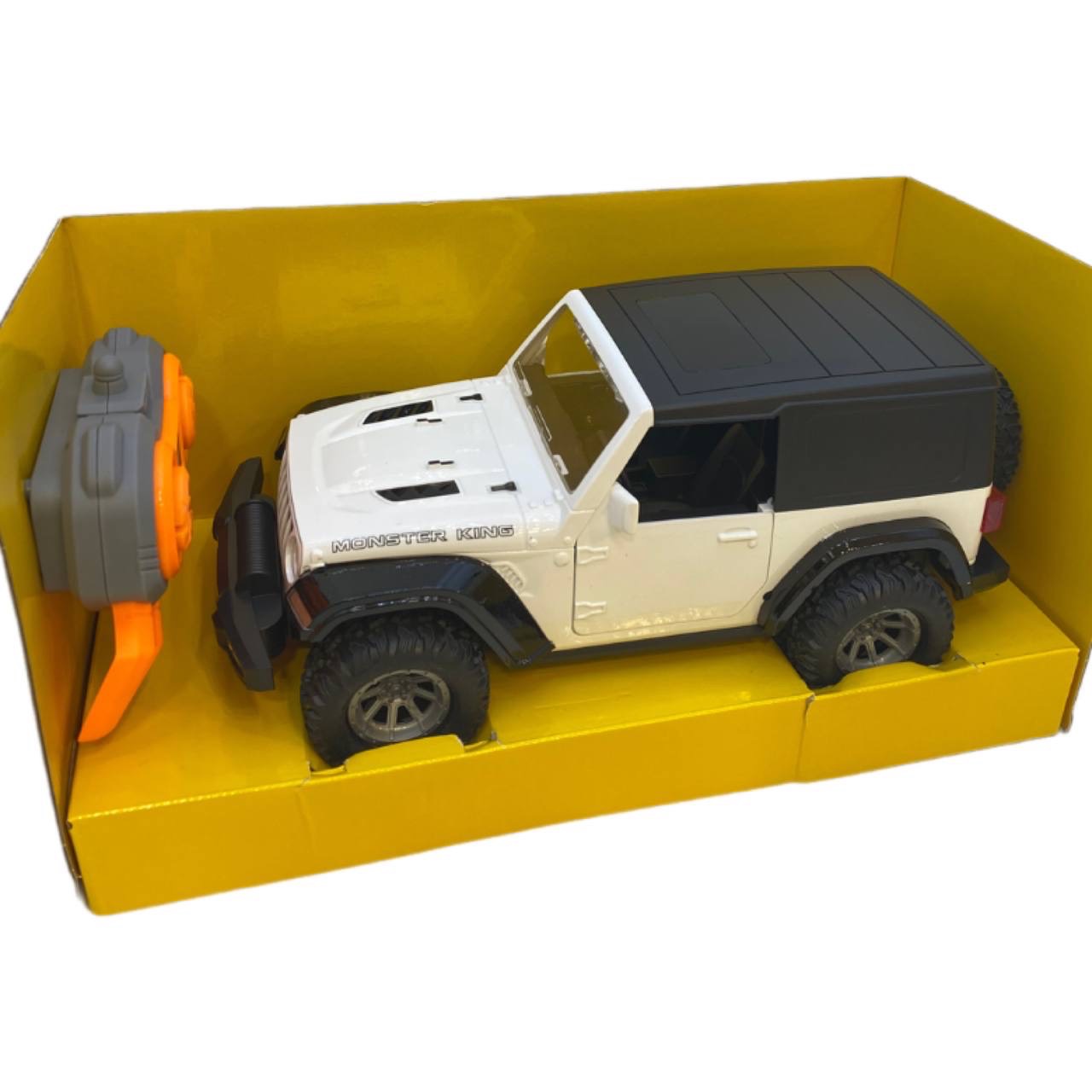 ماشین کنترلی Jeep آفرود
