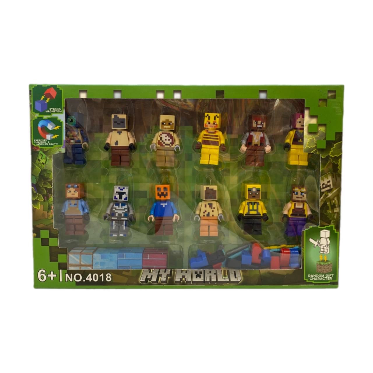 شخصیت های Minecraft